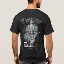 Lustrous Divinity MMXXIII Streetwear Uniek Licht T-shirt