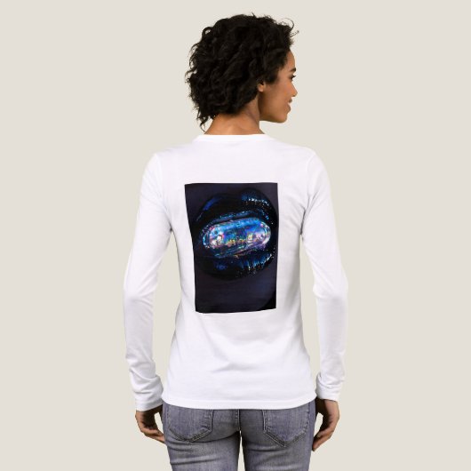  Lustrous Dose Tri-Blend Shirt (Achterkant)