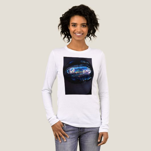  Lustrous Dose Tri-Blend Shirt (Voorkant)