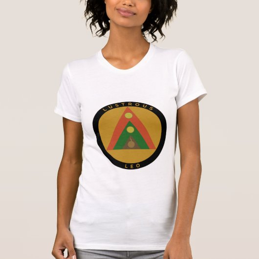 Lustrous Leo T Shirt (Voorkant)