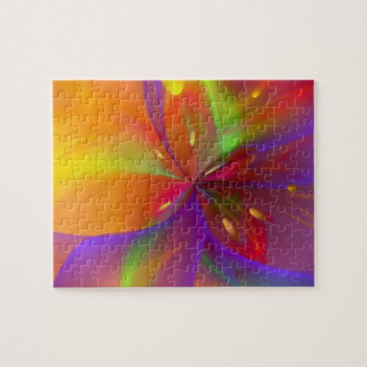 Lustrous Lily Legpuzzel (Horizontaal)