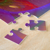 Lustrous Lily Legpuzzel (Zijkant)