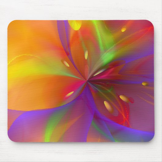 Lustrous Lily Muismat (Voorkant)