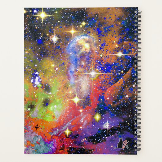 Lustrous Star Field Planner (Achterkant)