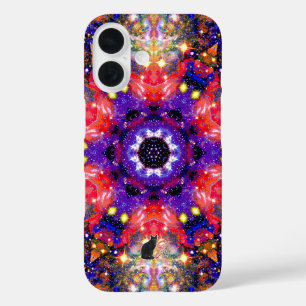 Lustrous Stellar Kaleid iPhone 16 Hoesje