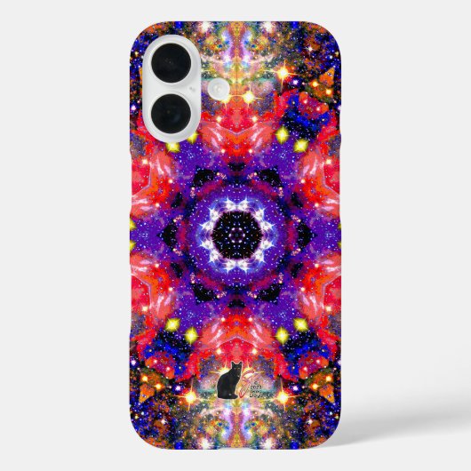 Lustrous Stellar Kaleid Case-Mate iPhone Case (Achterkant)