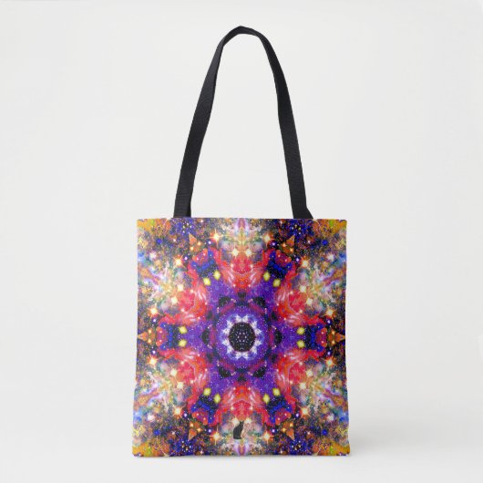Lustrous Stellar Kaleid Tote Bag (Voorkant)
