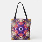 Lustrous Stellar Kaleid Tote Bag (Achterkant)