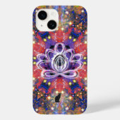 Lustrous Zen Lotus Case-Mate iPhone Case (Achterkant)