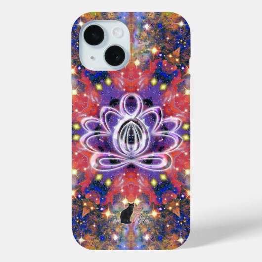 Lustrous Zen Lotus Case-Mate iPhone Case (Achterkant)