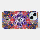 Lustrous Zen Lotus Case-Mate iPhone Case (Achterkant (horizontaal))