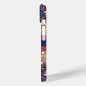 Lustrous Zen Lotus Case-Mate iPhone Case (Achterkant / Links)