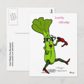 Lusty Celery Briefkaart (Voorkant / Achterkant)