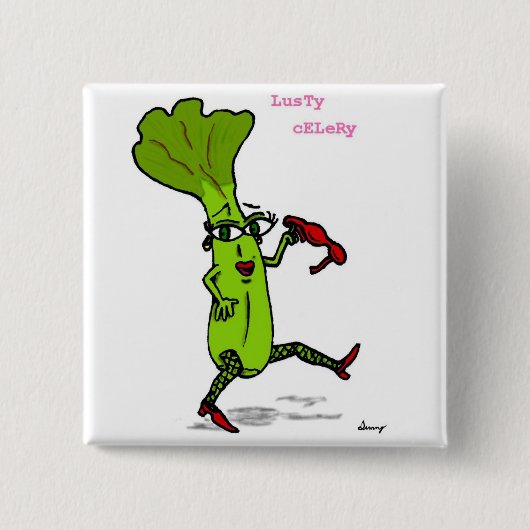 Lusty Celery Button (Voorkant)