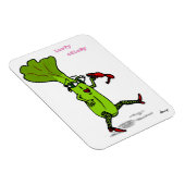 Lusty Celery Flexible Magnet Magneet (Rechterzijde)
