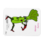 Lusty Celery Flexible Magnet Magneet (Horizontaal)
