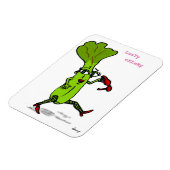 Lusty Celery Flexible Magnet Magneet (Linkerzijde)