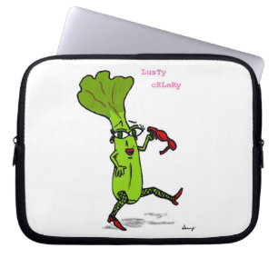Lusty Celery-laptophoes Laptop Sleeve