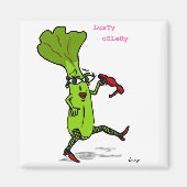Lusty Celery Magnet (Voorkant)