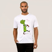 Lusty Celery Mannen Performance T-Shirt (Voorkant volledig)