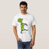 Lusty Celery Mannen Value T-Shirt (Voorkant volledig)