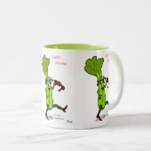 Lusty Celery Mok (Voorkant rechts)