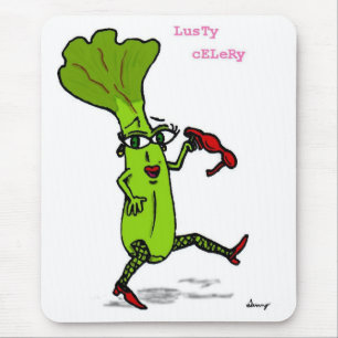 Lusty Celery Mousepad Muismat