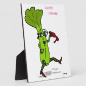 Lusty Celery Plaque Fotoplaat (Zijkant)