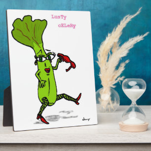 Lusty Celery Plaque Fotoplaat