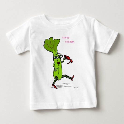 Lusty Celery Shirten (Voorkant)
