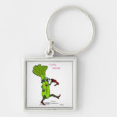 Lusty Celery Sleutelhanger (Voorkant)
