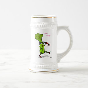 Lusty Celery Stein Bierpul