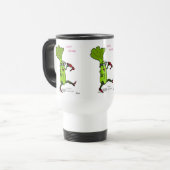 Lusty Celery Travel Mug Reisbeker (Voorkant links)