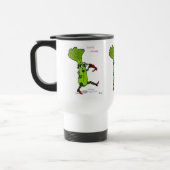 Lusty Celery Travel Mug Reisbeker (Links)