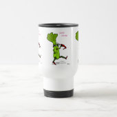 Lusty Celery Travel Mug Reisbeker (Center)