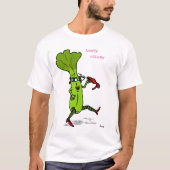 Lusty Celery volwassen basic T-shirt (Voorkant)