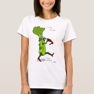 Lusty Celery Womens T-Shirt