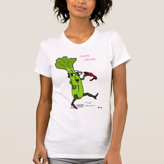 Lusty Celery Womens Tanktop (Voorkant)