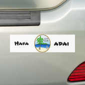 Luta Club Bumpersticker (Op auto)