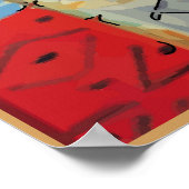 Lute & Brandy Glass Poster (Hoek)