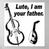 Lute Father Poster (Voorkant)