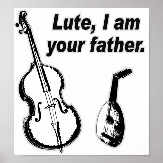 Lute Father Poster (Voorkant)