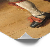 Lute Player - Jan Miense Molenaer Fine Art Poster (Hoek)
