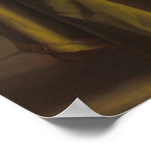 Lute Player - Orazio Gentileschi Fine Art Poster (Hoek)