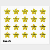 Luteaholic Life Star-Sticker Ster Sticker (Vel)