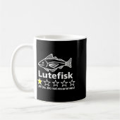 Lutefisk Highly Recommend Funny For Men Women Koffiemok (Links)