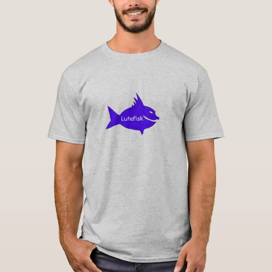Lutefisk T-shirt (Voorkant)