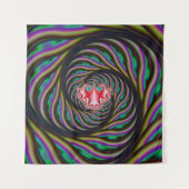 Luteo Bug Wandkleed (Voorkant)