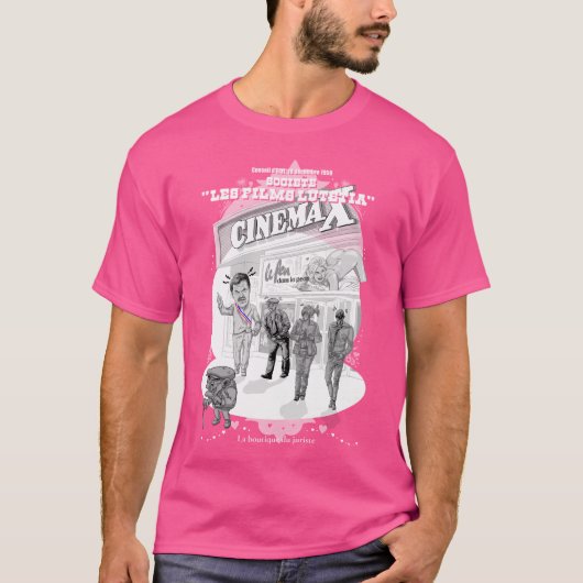 Lutetia Company T-shirt (Voorkant)