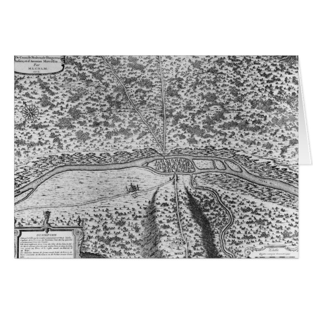 Lutetia of het eerste plan van Parijs (Voorkant Horizontaal)
